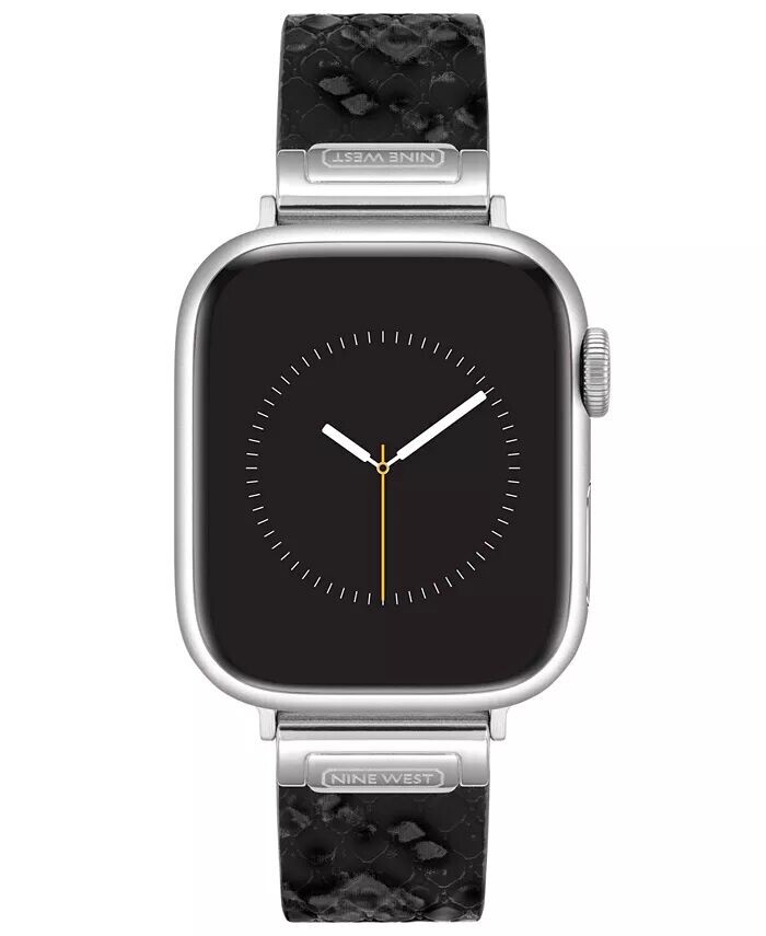 Женский коричневый кожаный ремешок со змеиным узором для Apple Watch диаметром 38/40/41 мм Nine West, черный
Женский коричневый кожаный ремешок со змеиным узором для Apple Watch диаметром 38/40/41 мм Nine West, черный