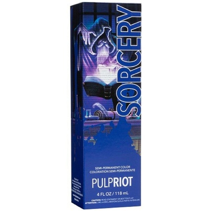 PR Pulp Riot Полуперманентная краска для волос Sorcery 4 унции
PR Pulp Riot Полуперманентная краска для волос Sorcery 4 унции