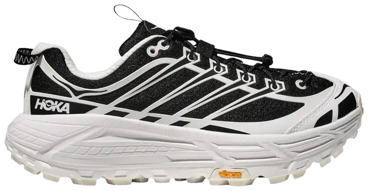 Кроссовки HOKA Mafate Three2, черный
Кроссовки HOKA Mafate Three2, черный