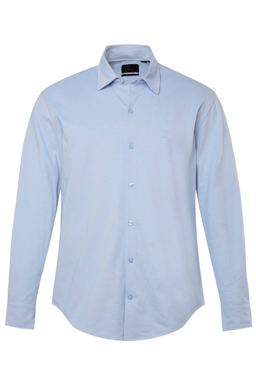 Рубашка на пуговицах классического кроя JP1880, Light blue
Рубашка на пуговицах классического кроя JP1880, Light blue