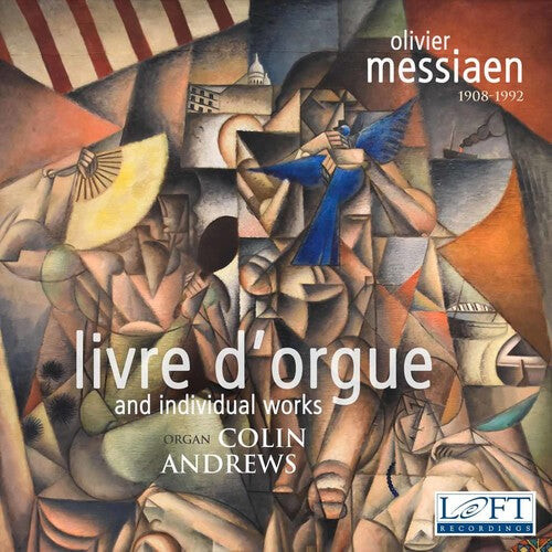 CD диск Messiaen / Andrews: Olivier Messiaen: Livre d'Orgue and Individual Works
CD диск Messiaen / Andrews: Olivier Messiaen: Livre d'Orgue and Individual Works
