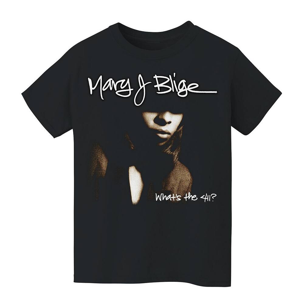 Детская футболка с рисунком Mary J Blige 414 от 8 до 20 лет Licensed Character, черный
Детская футболка с рисунком Mary J Blige 414 от 8 до 20 лет Licensed Character, черный