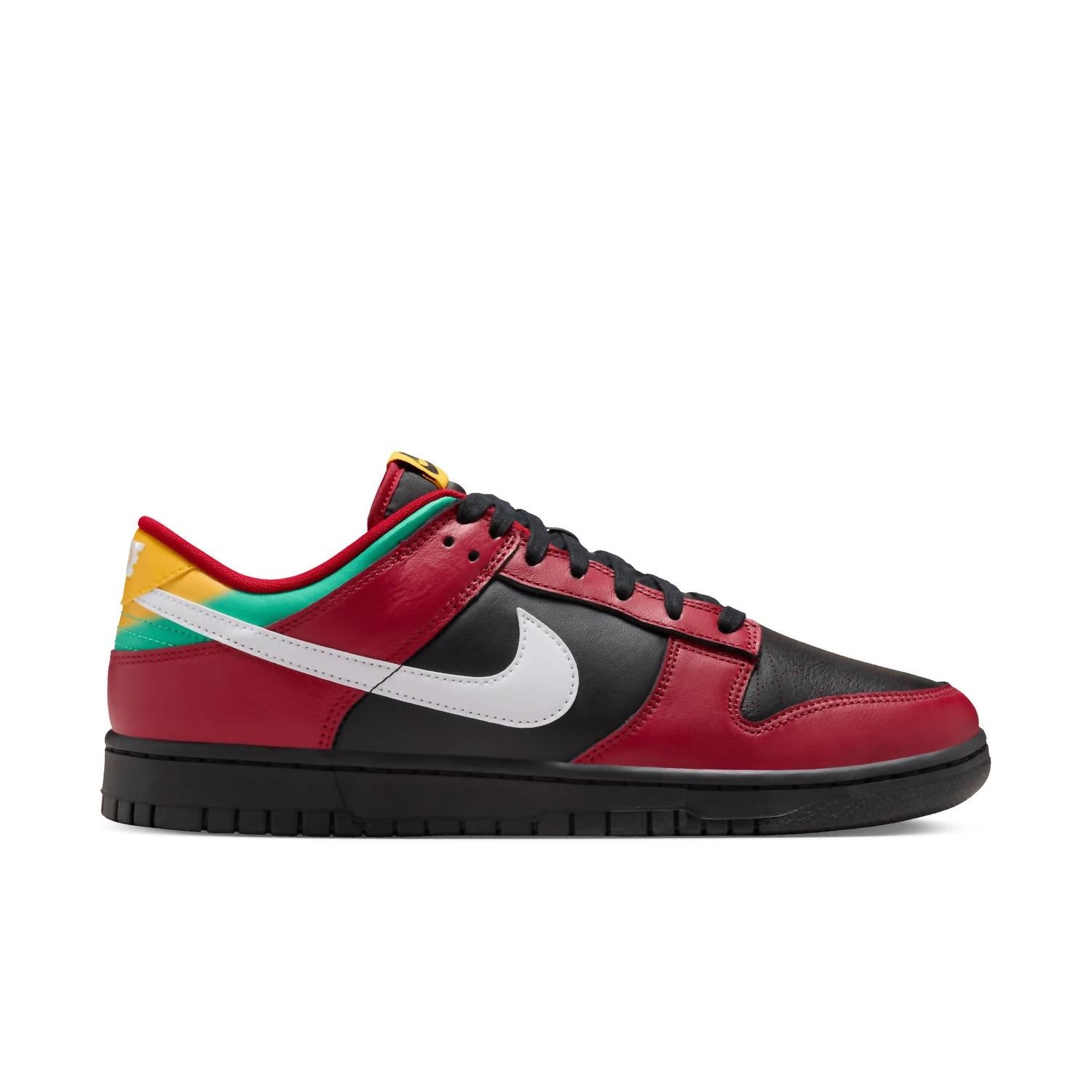 Мужские кроссовки Dunk Low Retro Ltd Tattoo в черно-белых тонах - Спортивный красный - Университетский золотой Nike
Мужские кроссовки Dunk Low Retro Ltd Tattoo в черно-белых тонах - Спортивный красный - Университетский золотой Nike