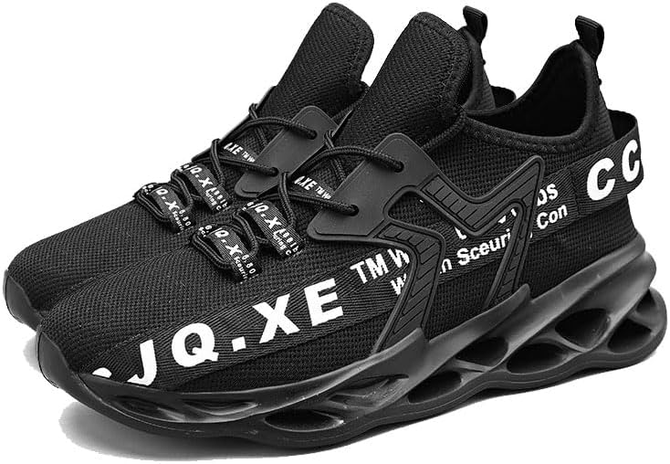 Мужские кроссовки для бега, тенниса, повседневной носки, модные спортивные кроссовки, дорожные, противоскользящие для ходьбы Odipon, черный
Мужские кроссовки для бега, тенниса, повседневной носки, модные спортивные кроссовки, дорожные, противоскользящие для ходьбы Odipon, черный