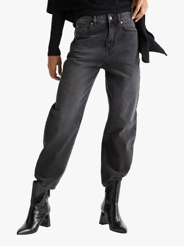 Обрезанные джинсы Boyfriend Benetton, Black
Обрезанные джинсы Boyfriend Benetton, Black