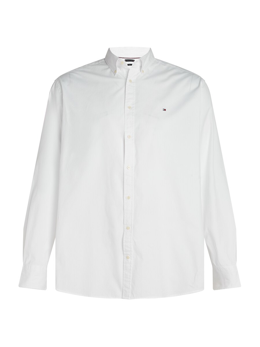 Рубашка на пуговицах Comfort fit Tommy Hilfiger Big & Tall, белый
Рубашка на пуговицах Comfort fit Tommy Hilfiger Big & Tall, белый
