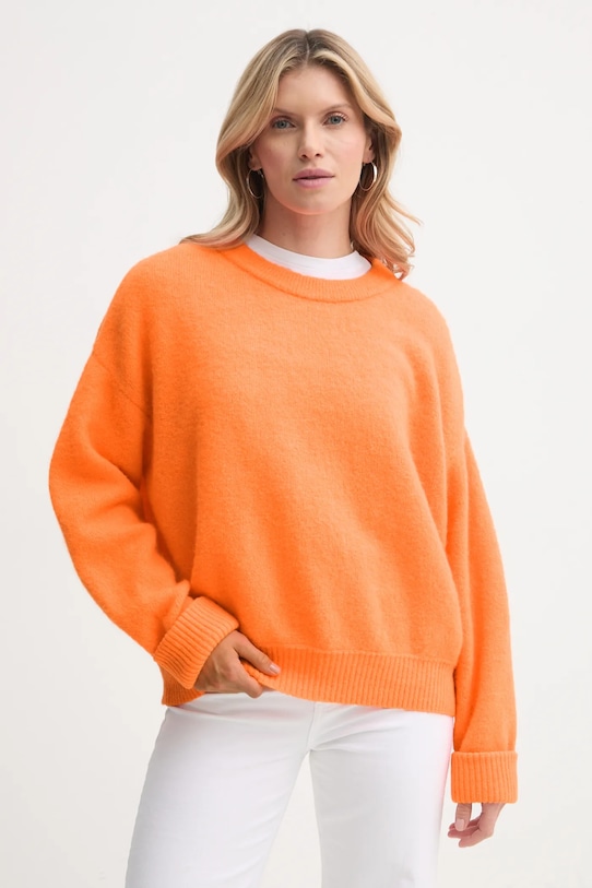 Шерстяной свитер American Vintage, оранжевый
Шерстяной свитер American Vintage, оранжевый