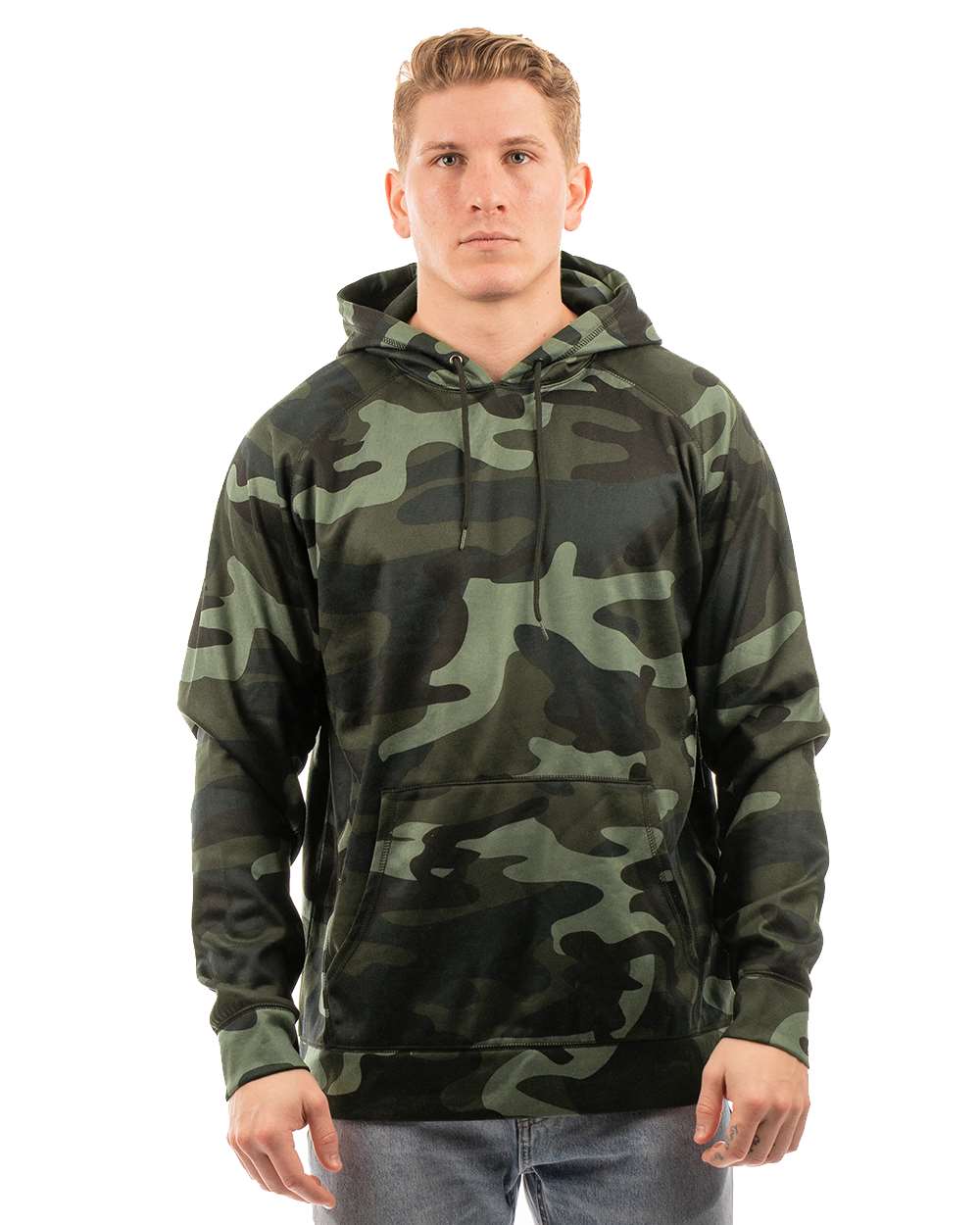 Мужская спортивная толстовка-пуловер с рукавами реглан Burnside, цвет green camo
Мужская спортивная толстовка-пуловер с рукавами реглан Burnside, цвет green camo