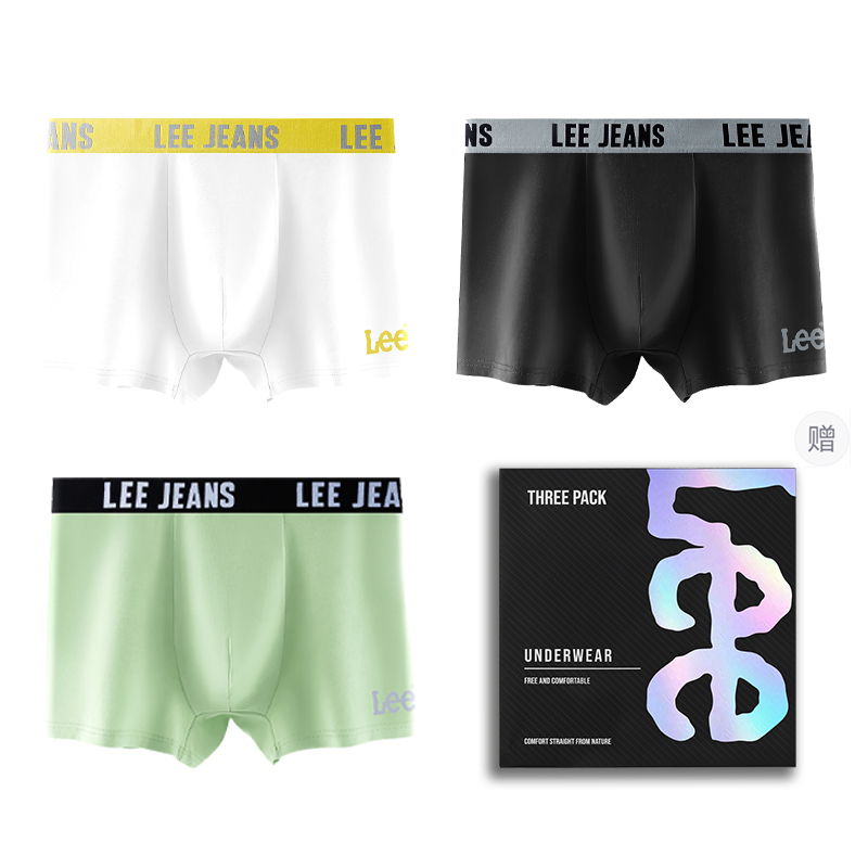 Lee Подарочный набор мужского белья
Lee Подарочный набор мужского белья