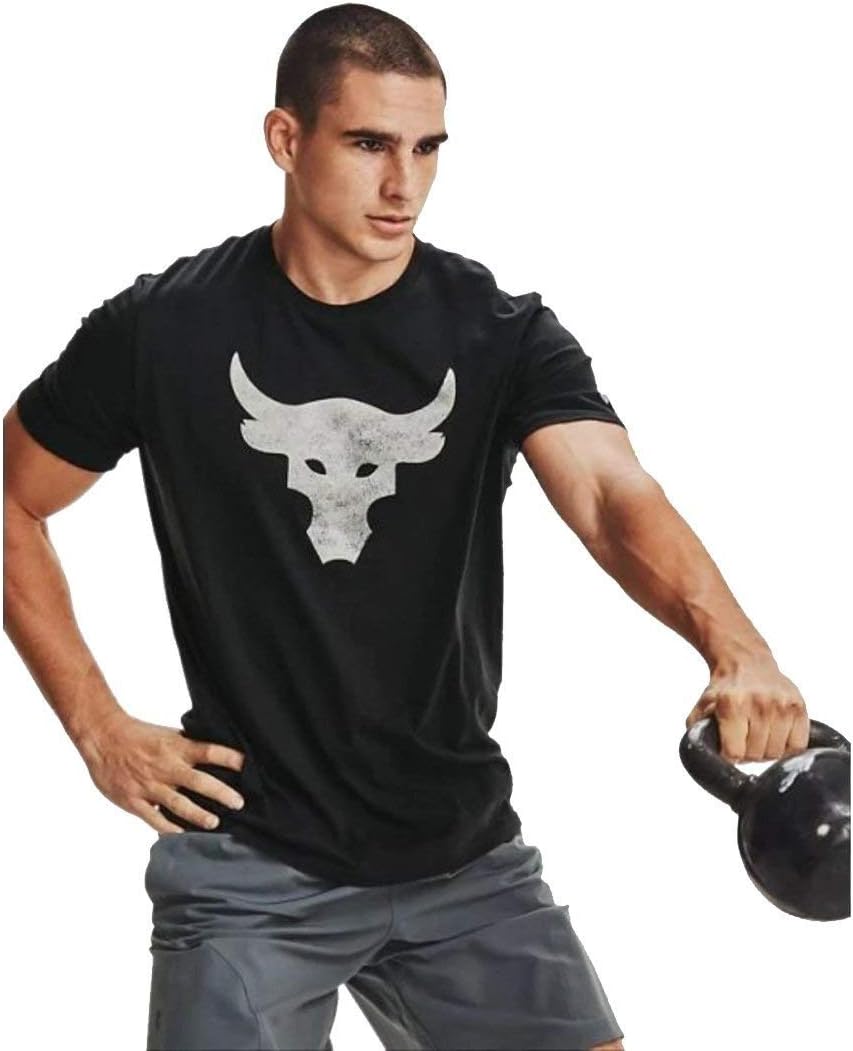 Мужская футболка с коротким рукавом Under Armour Project Rock Payoff Graphic, Black/Grey, Черный, Мужская футболка с коротким рукавом Under Armour Project Rock Payoff Graphic, Black/Grey
Мужская футболка с коротким рукавом Under Armour Project Rock Payoff Graphic, Black/Grey, Черный, Мужская футболка с коротким рукавом Under Armour Project Rock Payoff Graphic, Black/Grey