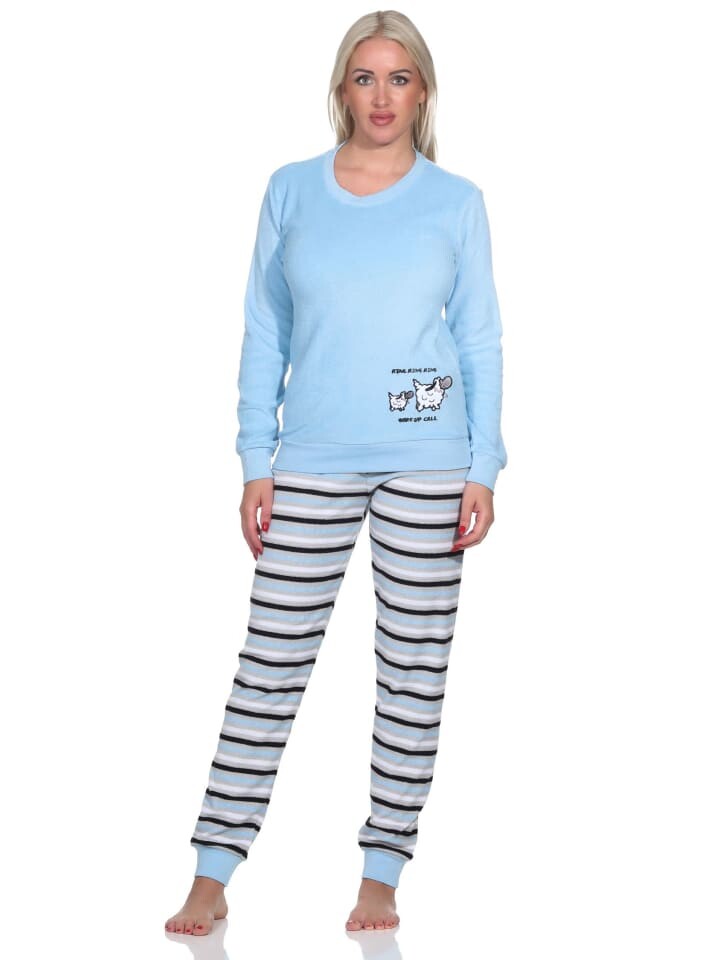 Ночное белье NORMANN, синий 
Ночное белье NORMANN, синий