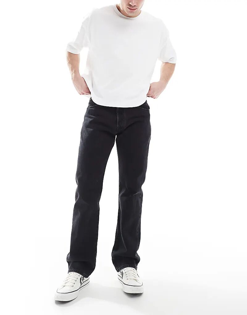 Джинсы Levi's 501 '93 свободного кроя прямого кроя черного цвета
Джинсы Levi's 501 '93 свободного кроя прямого кроя черного цвета