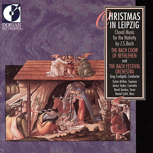 CD диск Bach / McNair / Taylor / Bach Choir of Bethlehem: Christmas in Leipzig
CD диск Bach / McNair / Taylor / Bach Choir of Bethlehem: Christmas in Leipzig