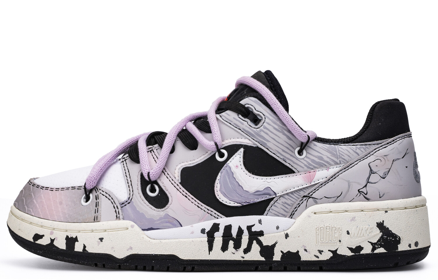 Кроссовки Nike Full Force Skateboarding Shoes Men Low-top Pink-purple/black, светло-фиолетовый
Кроссовки Nike Full Force Skateboarding Shoes Men Low-top Pink-purple/black, светло-фиолетовый