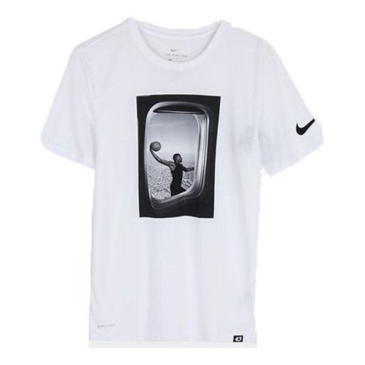 Футболка Nike KD Durant Basketball Training hygroscopic Sweat-Wicking Short Sleeve White, белый 
Футболка Nike KD Durant Basketball Training hygroscopic Sweat-Wicking Short Sleeve White, белый
