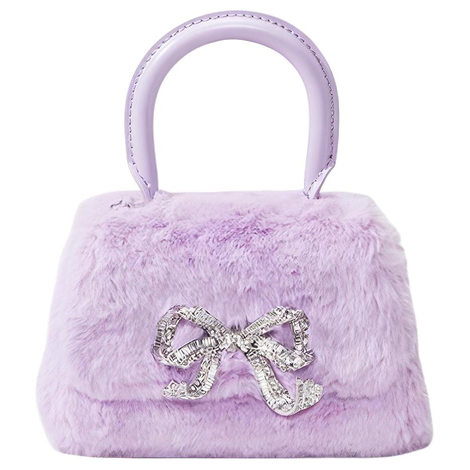 Self-portrait Плюшевая сумка через плечо
Self-portrait Плюшевая сумка через плечо