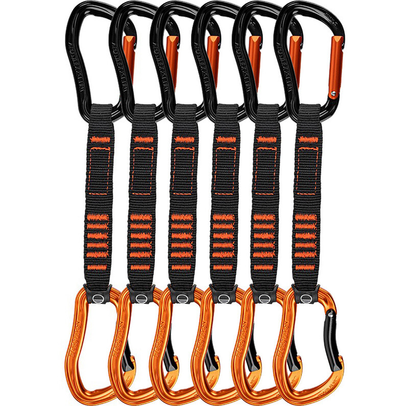 Набор Electron Sport Draw Express, 6 шт Wild Country, оранжевый
Набор Electron Sport Draw Express, 6 шт Wild Country, оранжевый