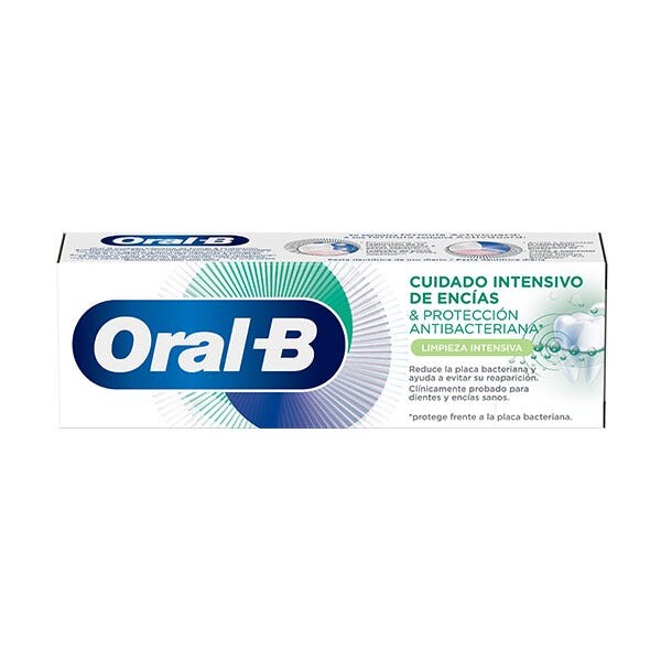 Интенсивная очистка Уход за деснами 75 мл Oral B
Интенсивная очистка Уход за деснами 75 мл Oral B