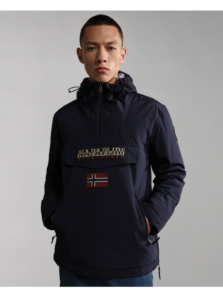 Демисезонная куртка Napapijri, синий
Демисезонная куртка Napapijri, синий