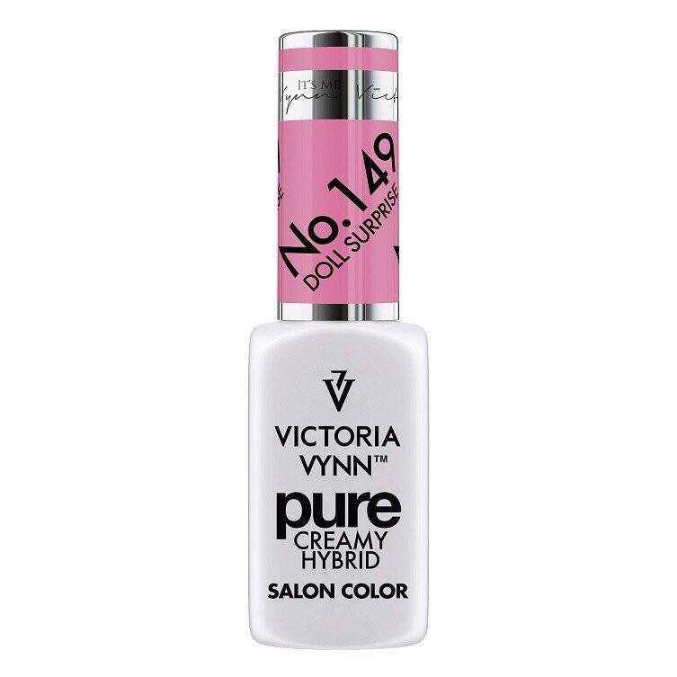 Гибридный лак для ногтей Victoria Vynn Pure 149 Doll Surprise 8 мл
Гибридный лак для ногтей Victoria Vynn Pure 149 Doll Surprise 8 мл