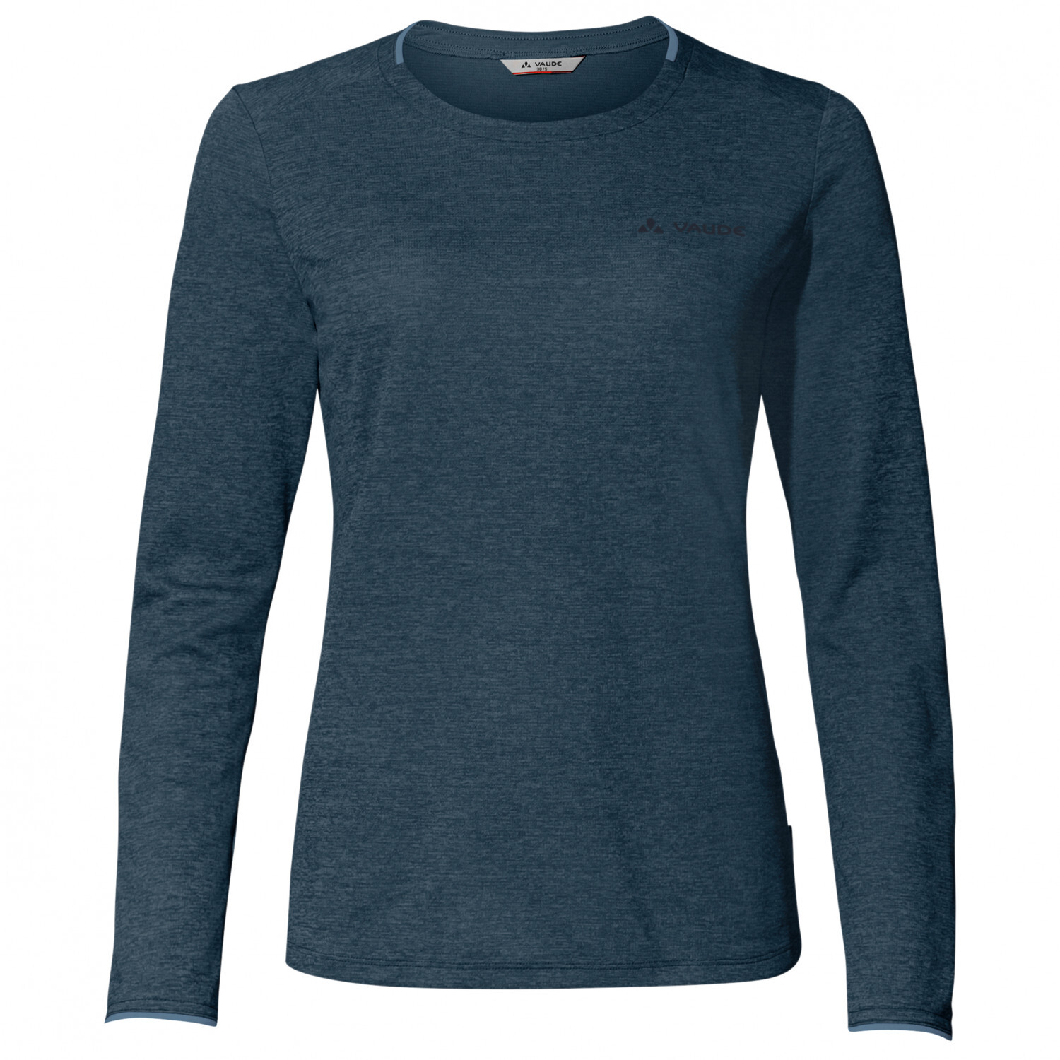 Функциональная рубашка Vaude Women's Essential L/S T Shirt, цвет Dark Sea Uni
Функциональная рубашка Vaude Women's Essential L/S T Shirt, цвет Dark Sea Uni