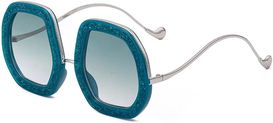 Большие солнцезащитные очки неправильной формы для женщин, блестящие солнцезащитные очки с бриллиантами, модные солнцезащитные очки в форме многоугольника WNCKSQ, C7transparentgreen
Большие солнцезащитные очки неправильной формы для женщин, блестящие солнцезащитные очки с бриллиантами, модные солнцезащитные очки в форме многоугольника WNCKSQ, C7transparentgreen