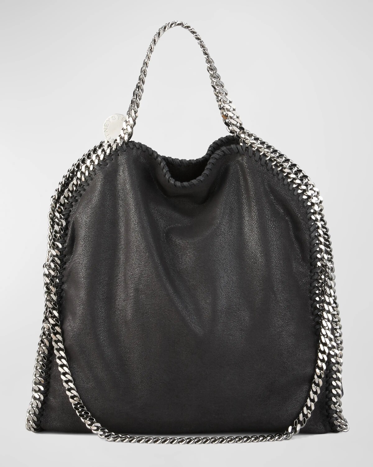 Маленькая сумка-тоут Falabella Stella McCartney, цвет Black
Маленькая сумка-тоут Falabella Stella McCartney, цвет Black