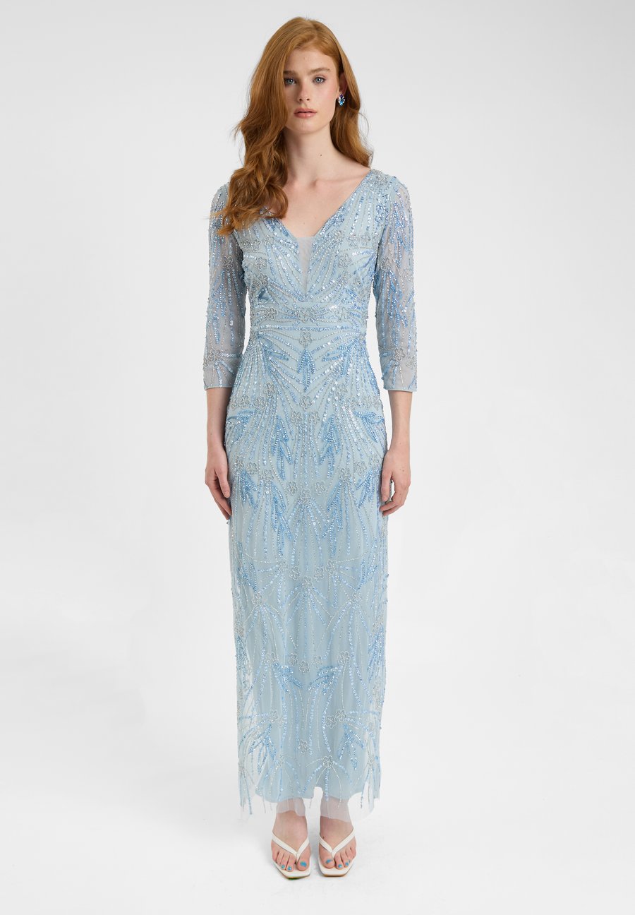 Платье BEAUUT EMBELLISHED SEQUINS, Blue
Платье BEAUUT EMBELLISHED SEQUINS, Blue