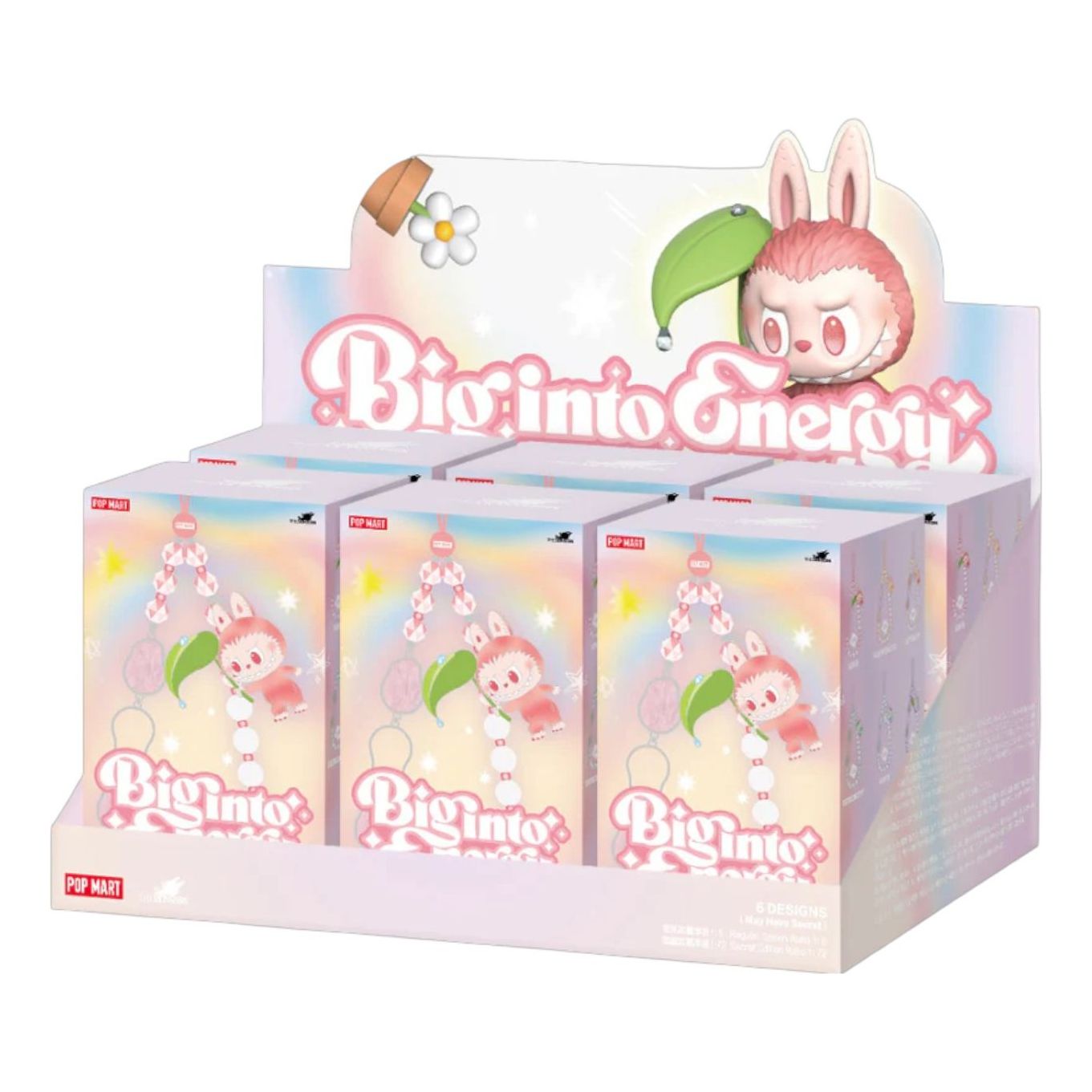 Лабубу Pop Mart The Monsters Labubu Big into Energy Phone Charm Sealed Case (6 Blind Boxes)
Лабубу Pop Mart The Monsters Labubu Big into Energy Phone Charm Sealed Case (6 Blind Boxes)