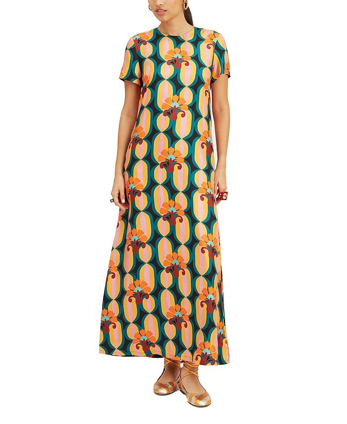 Платье Swing в цвете Arcturus Blue Petro La DoubleJ, синий
Платье Swing в цвете Arcturus Blue Petro La DoubleJ, синий