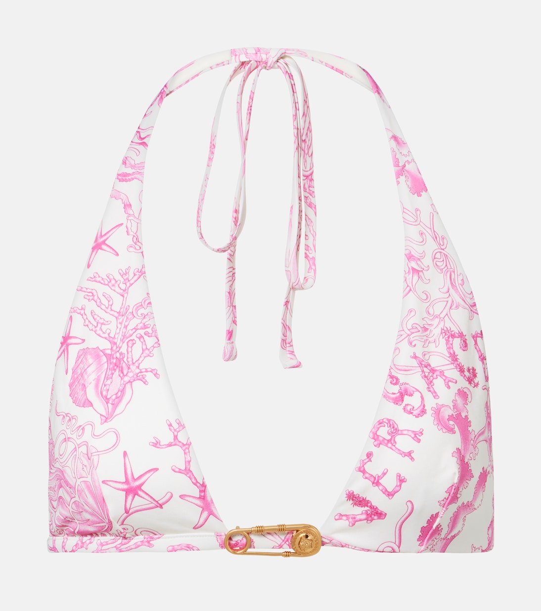 Верх бикини Underwater Barocco Versace, Eggshell+Dragonfruit
Верх бикини Underwater Barocco Versace, Eggshell+Dragonfruit