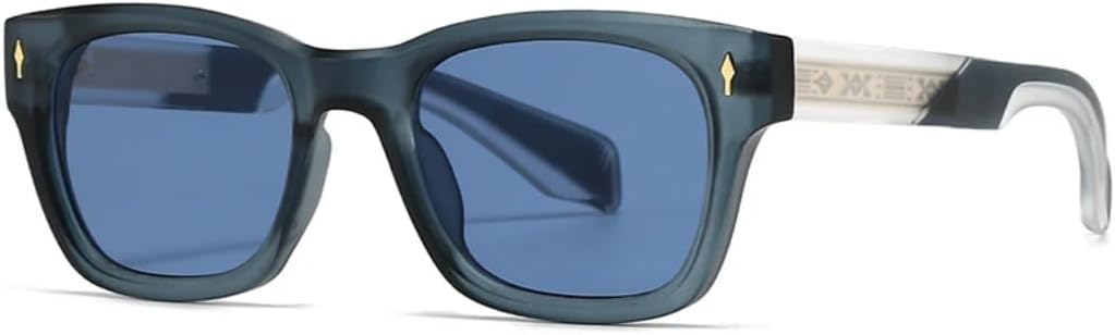 Солнцезащитные очки с защитой UV400 | Компактная легкая оправа, градиентные линзы | Для женщин и мужчин, для занятий спортом на открытом воздухе и вождения DSVIGF, Blue
Солнцезащитные очки с защитой UV400 | Компактная легкая оправа, градиентные линзы | Для женщин и мужчин, для занятий спортом на открытом воздухе и вождения DSVIGF, Blue