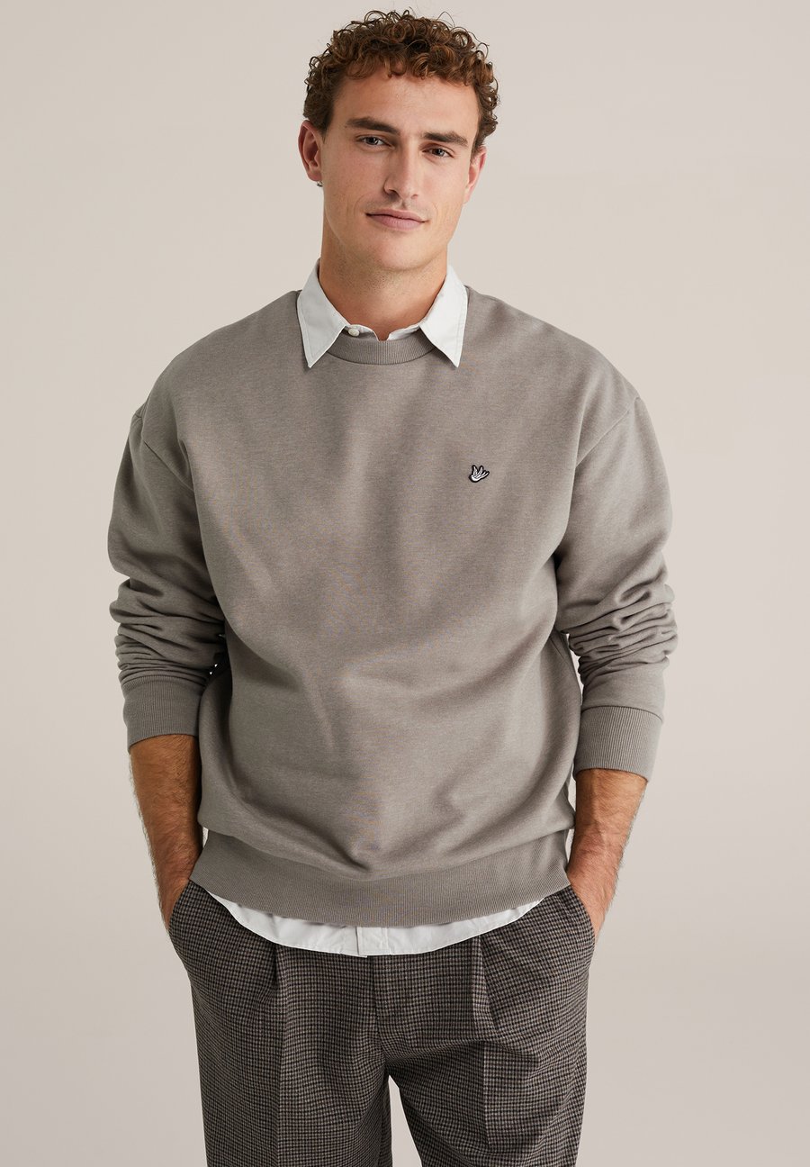Толстовка WE Fashion Sweatshirt, Taupe
Толстовка WE Fashion Sweatshirt, Taupe