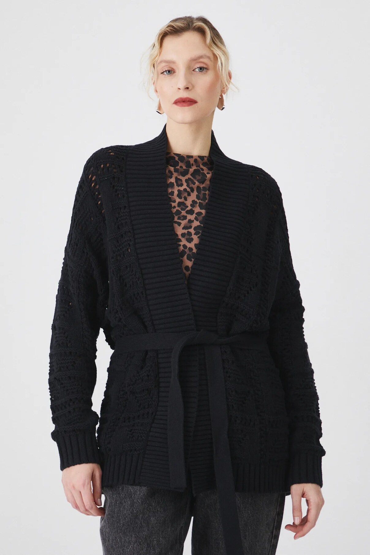 Кардиган Medicine, черный
Кардиган Medicine, черный