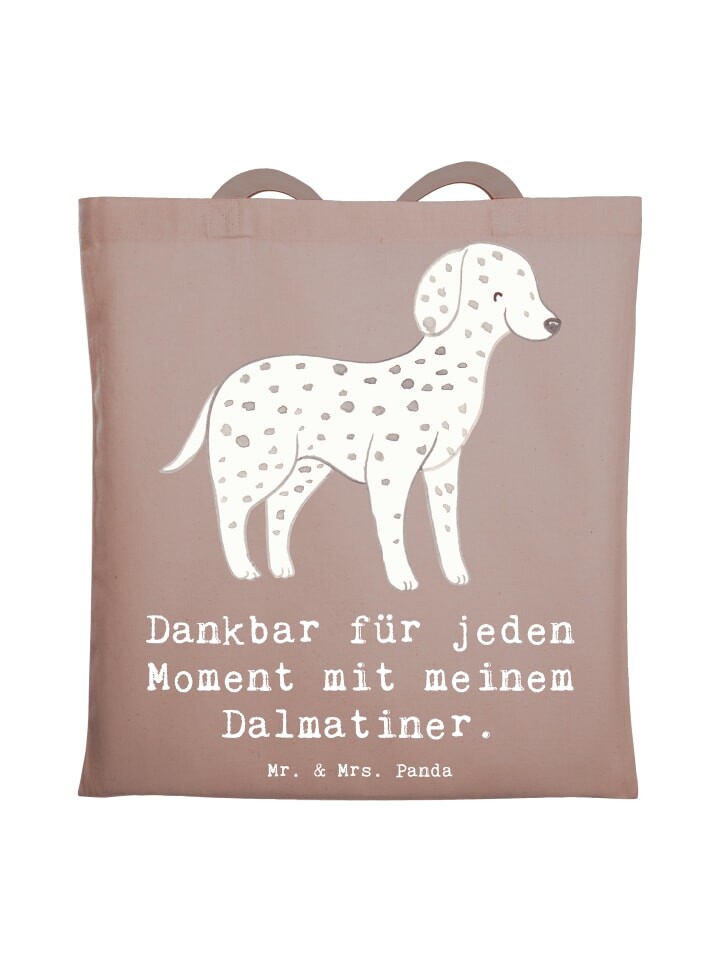 Сумка Mr. & Mrs. Panda Tragetasche Dalmatiner Moment mit Spruch, коричневая пастель
Сумка Mr. & Mrs. Panda Tragetasche Dalmatiner Moment mit Spruch, коричневая пастель