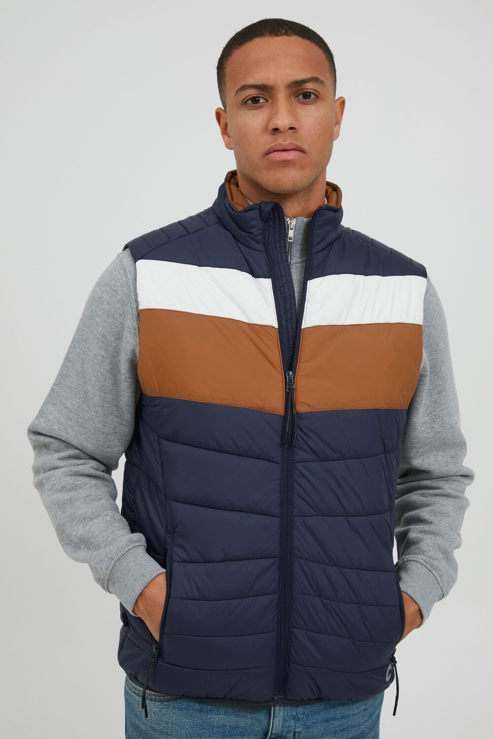 Утепленный жилет BLEND, синий
Утепленный жилет BLEND, синий