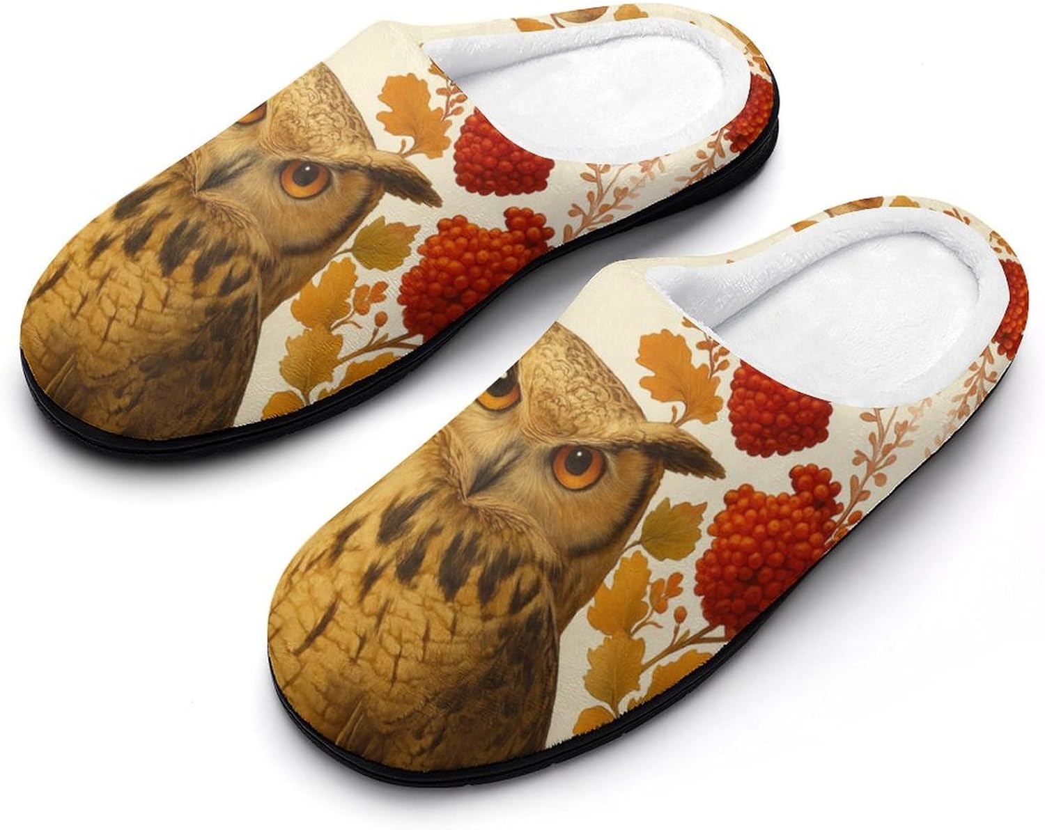 Мужские домашние тапочки KKdskkds с принтом милых тюльпанов, хлопковые, теплые, уютные, дышащие, с противоскользящей подошвой, Autumn Owl Mapale Leaves Nut Berry
Мужские домашние тапочки KKdskkds с принтом милых тюльпанов, хлопковые, теплые, уютные, дышащие, с противоскользящей подошвой, Autumn Owl Mapale Leaves Nut Berry