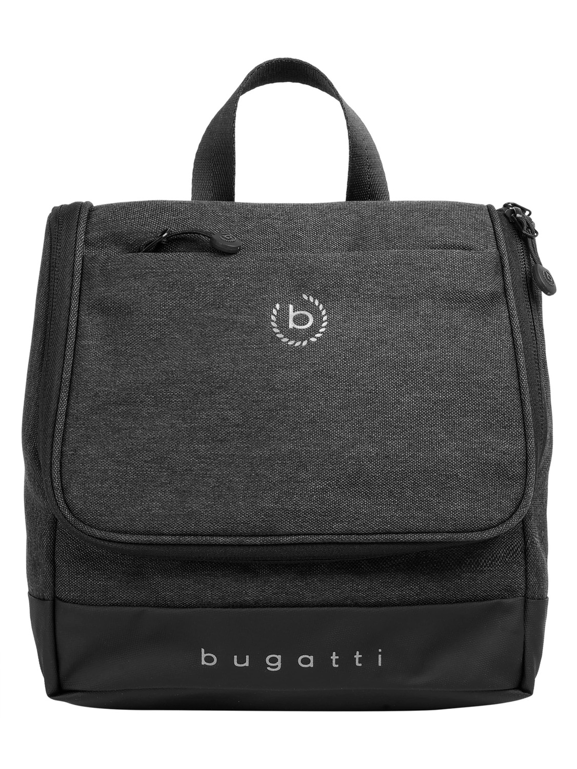 Туалетная сумка 'BUGATTI Kulturtasche' в черном цвете
Туалетная сумка 'BUGATTI Kulturtasche' в черном цвете