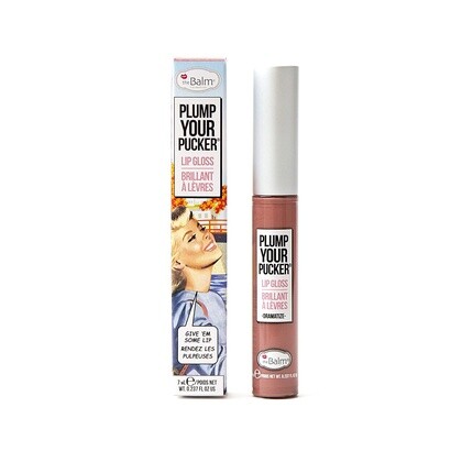 Блеск для губ «Пухни складки», Thebalm
Блеск для губ «Пухни складки», Thebalm