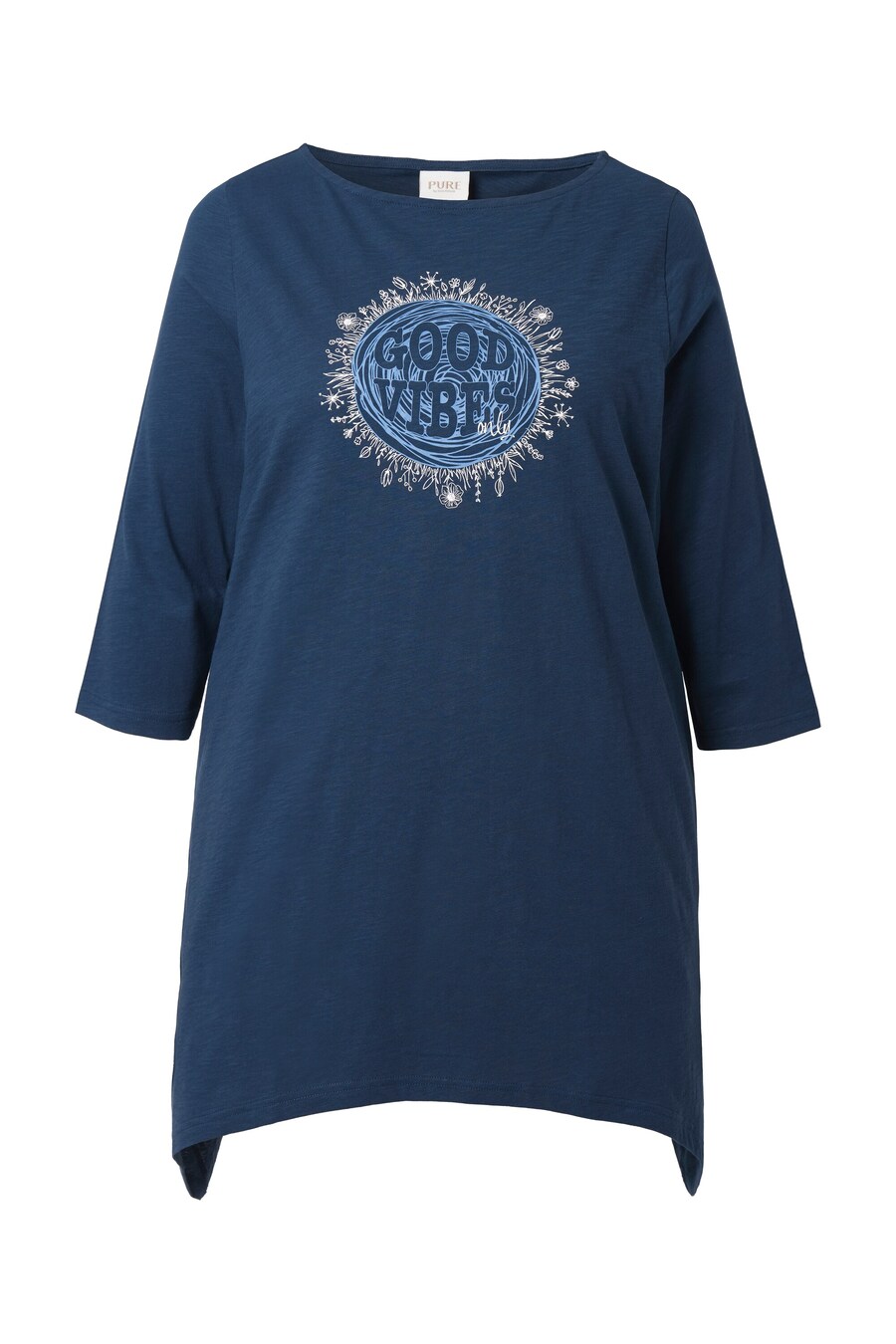 Рубашка Ulla Popken, темно-синий
Рубашка Ulla Popken, темно-синий