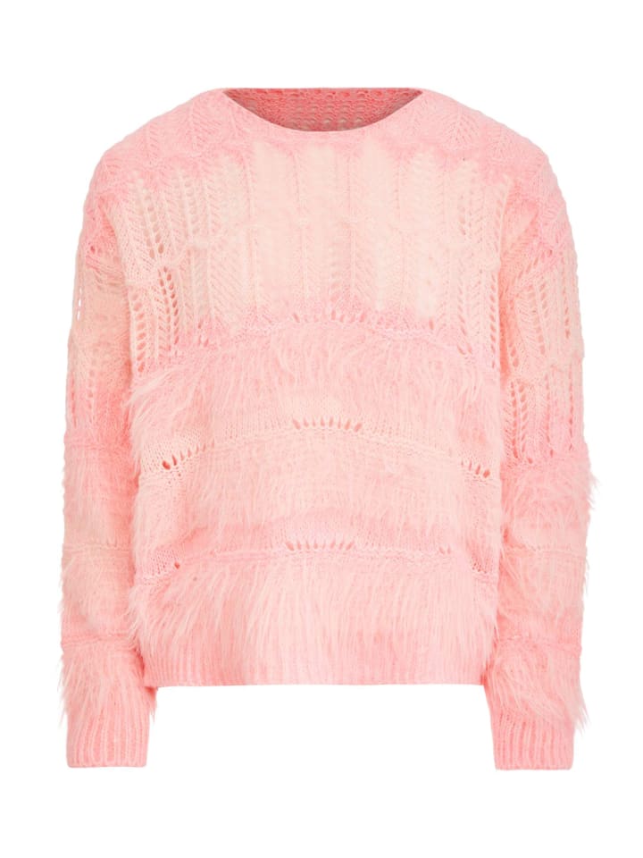 Женский свитер розового цвета myMo
Женский свитер розового цвета myMo