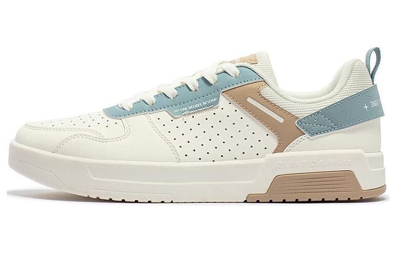 Кеды мужские, обувь для скейтбординга низкая белый/синий 361°
Кеды мужские, обувь для скейтбординга низкая белый/синий 361°