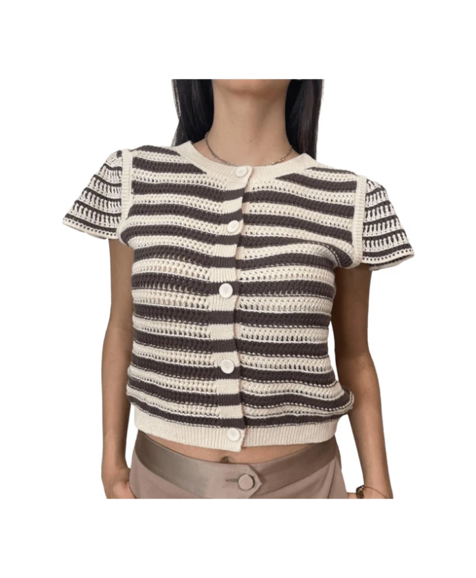 Розовая шоколадная толстовка с оборками Twinset, мультиколор
Розовая шоколадная толстовка с оборками Twinset, мультиколор