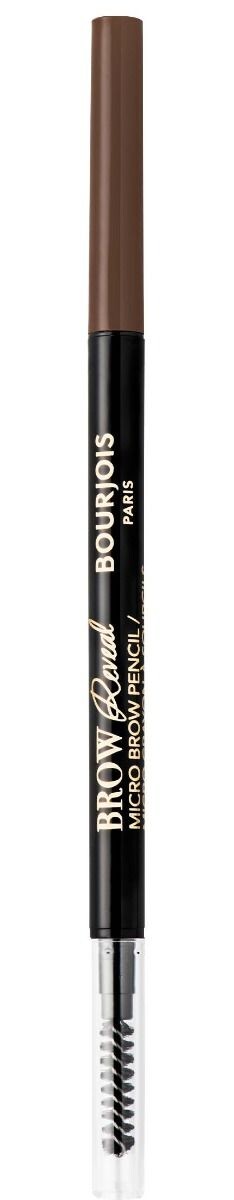 Карандаш для бровей Bourjois Brow Reveal, 02 Soft Brown
Карандаш для бровей Bourjois Brow Reveal, 02 Soft Brown