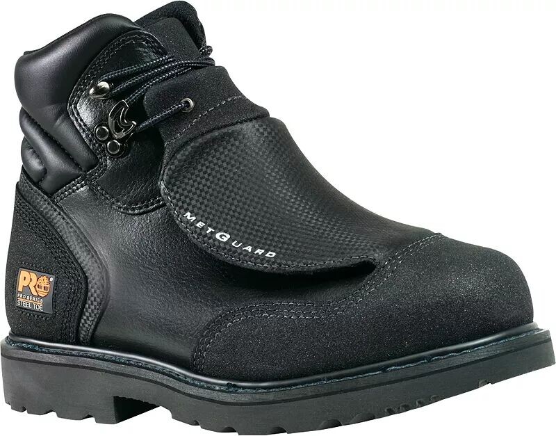 Мужские рабочие ботинки Timberland PRO 6 дюймов со стальным носком Met Guard, черный
Мужские рабочие ботинки Timberland PRO 6 дюймов со стальным носком Met Guard, черный