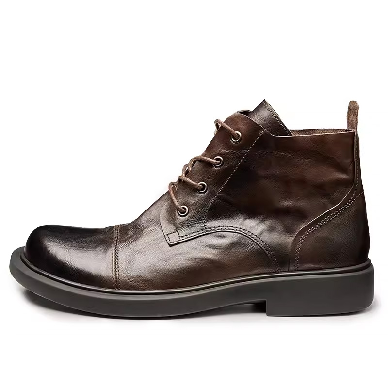 LEYGMENLG Мужские ботинки Martin черно-кофейные цвет кофе, цвет Coffee
LEYGMENLG Мужские ботинки Martin черно-кофейные цвет кофе, цвет Coffee
