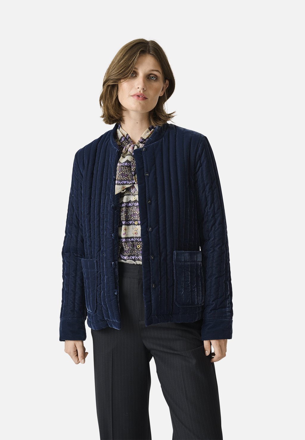 Легкая куртка Noa Noa, темно-синий
Легкая куртка Noa Noa, темно-синий