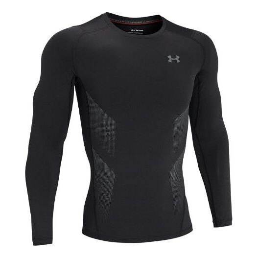 Футболка men's heatgear vent logo printing round neck long sleeves black Under Armour, черный
Футболка men's heatgear vent logo printing round neck long sleeves black Under Armour, черный