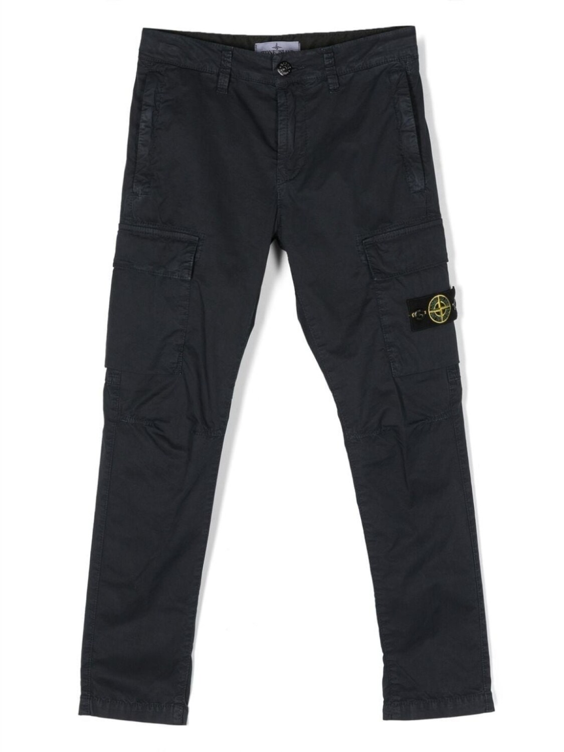 Stone Island Junior брюки карго с логотипом Compass, синий
Stone Island Junior брюки карго с логотипом Compass, синий