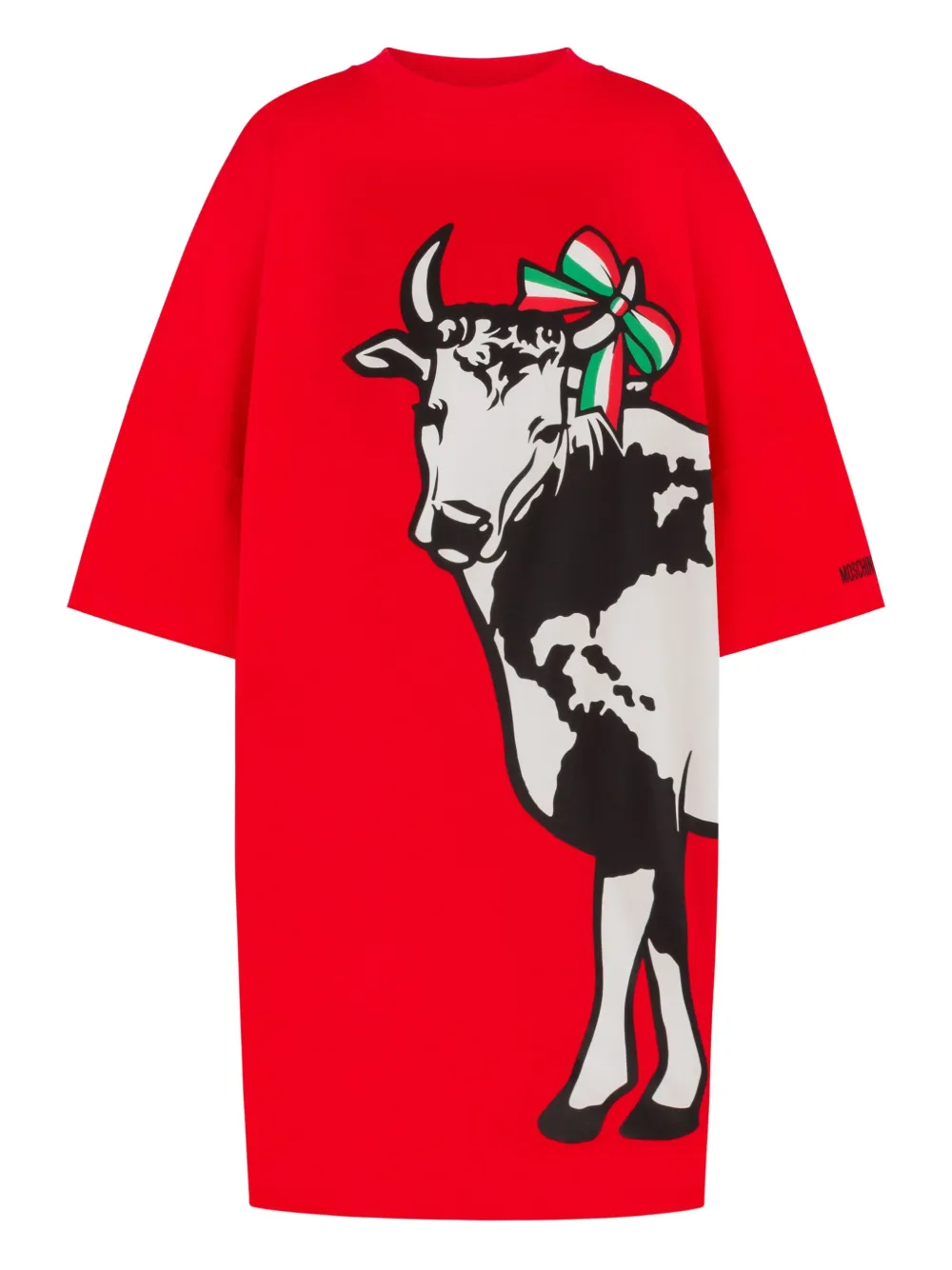 Платье с графичным принтом Moschino, красный
Платье с графичным принтом Moschino, красный